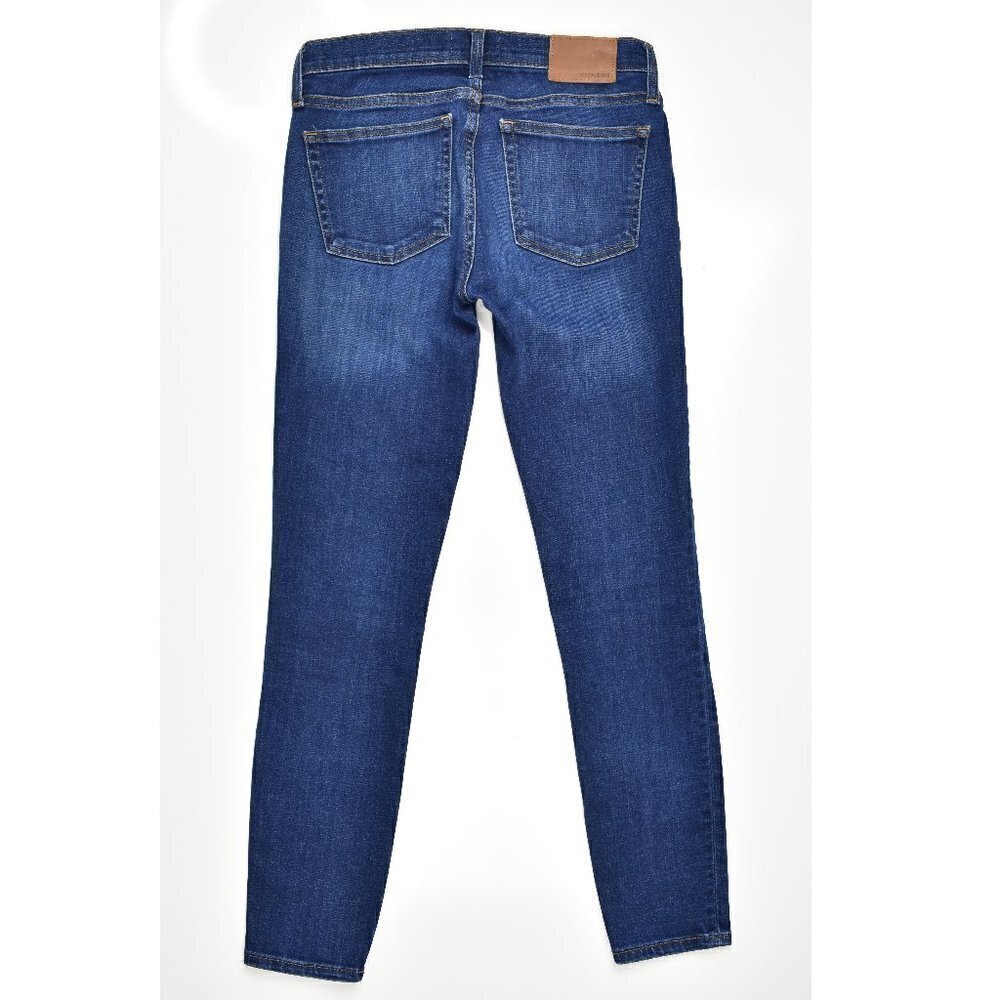 J. Crew Toothpick 8" Skinny Jeans 26 - Picture 2 of 6